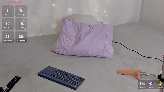 Alejarossi online show from 24, 3, 2026