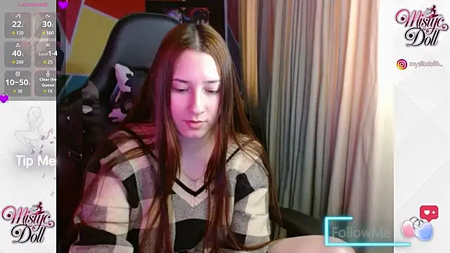Mysticdoll69  online show from 5, 10, 2025