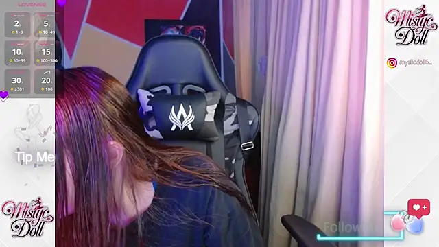 Mysticdoll69  online show from 7, 10, 2025