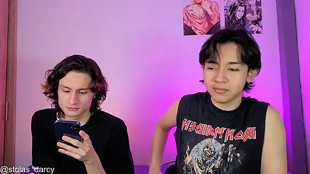 Darcy and Stolas online show from 1, 7, 2026