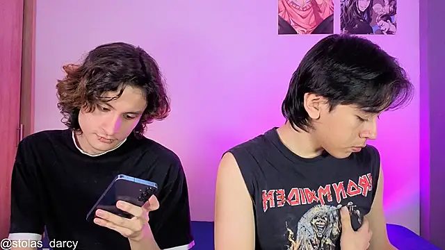 Darcy and Stolas online show from 1, 7, 2026