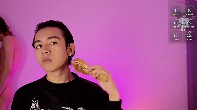 Snapshot of Darcy_and_Stolas chatting on 15, 10, 2025 Darcy and Stolas online show from 15, 10, 2025