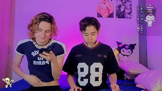 Snapshot of Darcy_and_Stolas chatting on 27, 10, 2025 Darcy and Stolas online show from 27, 10, 2025