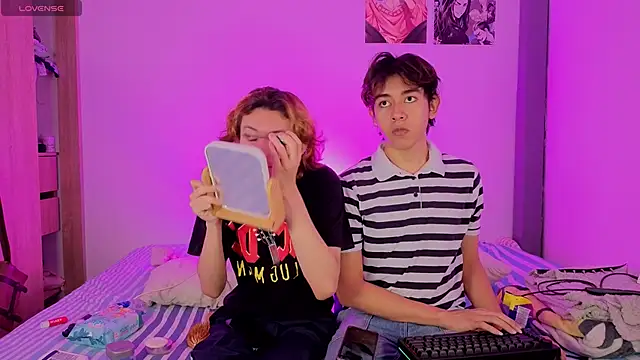 Snapshot of Darcy_and_Stolas chatting on 29, 10, 2025 Darcy and Stolas online show from 29, 10, 2025