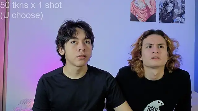 Snapshot of Darcy_and_Stolas chatting on 1, 12, 2025 Darcy and Stolas online show from 1, 12, 2025