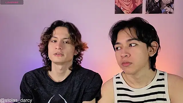 Darcy and Stolas online show from 4, 7, 2026