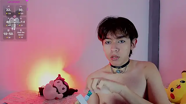 Snapshot of Darcy_and_Stolas chatting on 8, 10, 2025 Darcy and Stolas online show from 8, 10, 2025