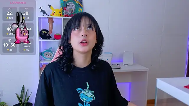 Snapshot of Sallie_Doll chatting on 11, 10, 2025 Sallie Doll online show from 11, 10, 2025