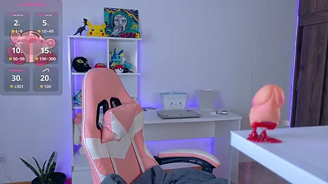 Snapshot of Sallie_Doll chatting on 8, 10, 2025 Sallie Doll online show from 8, 10, 2025