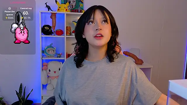 Snapshot of Sallie_Doll chatting on 22, 10, 2025 Sallie Doll online show from 22, 10, 2025