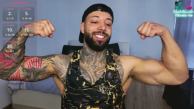 MasculineGuy99 online show from 19, 12, 2025