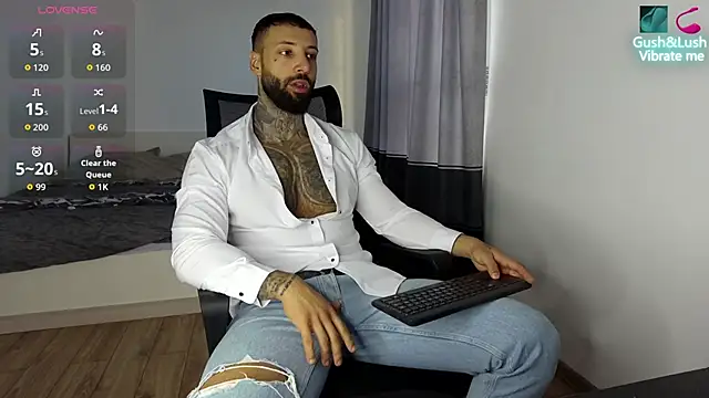 MasculineGuy99 online show from 19, 10, 2025