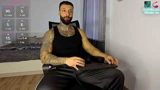MasculineGuy99 online show from 23, 10, 2025