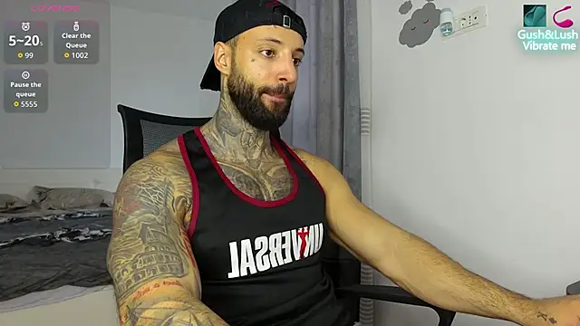 MasculineGuy99 online show from 27, 11, 2025