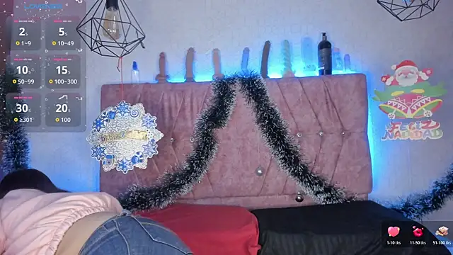 Mia lopez 1 online show from 28, 11, 2025