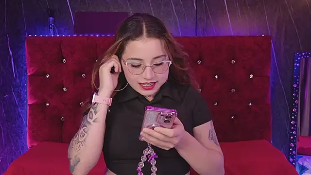 Snapshot of Cony_l chatting on 3, 6, 2026 Cony l online show from 3, 6, 2026