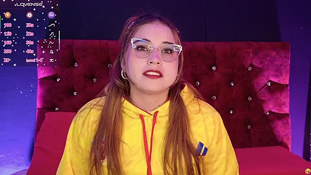Snapshot of Cony_l chatting on 8, 5, 2026 Cony l online show from 8, 5, 2026