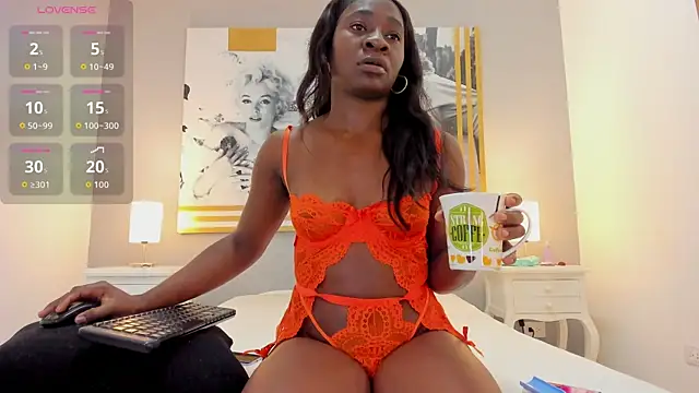 TracyDavis  online show from 18, 4, 2026