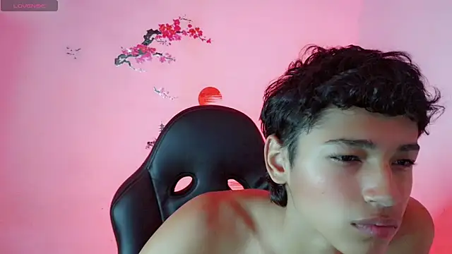 Snapshot of Im_david02 chatting on 9, 10, 2025 Im david02 online show from 9, 10, 2025