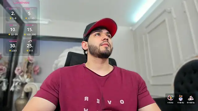 ElianKeiser online show from 10, 10, 2025