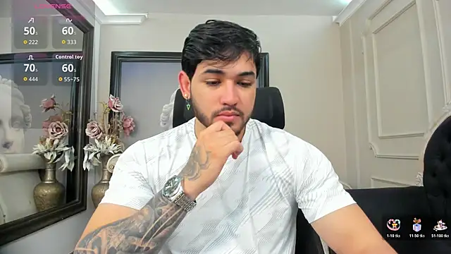 ElianKeiser online show from 20, 10, 2025