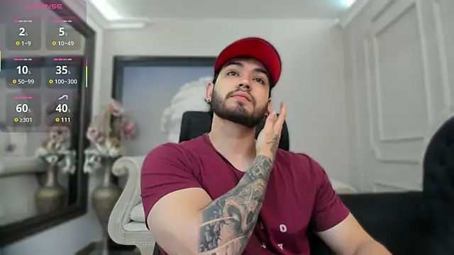 ElianKeiser online show from 1, 11, 2025