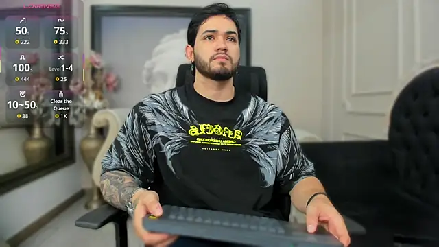 ElianKeiser online show from 25, 10, 2025