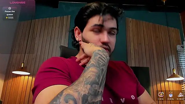 ElianKeiser online show from 15, 12, 2025