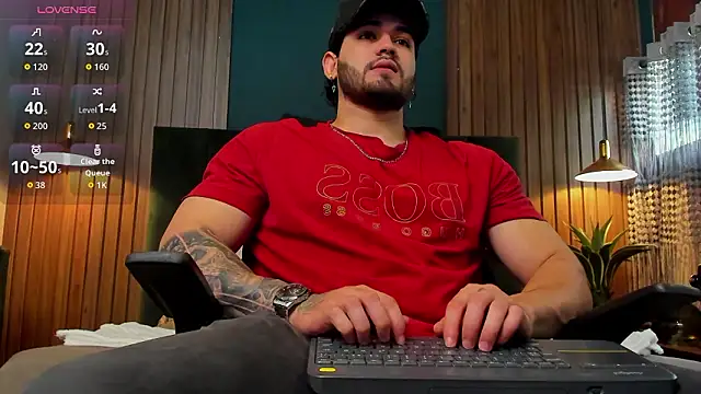 ElianKeiser online show from 16, 1, 2026