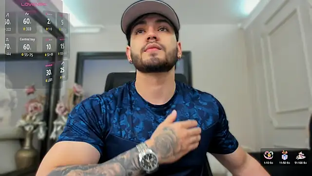 ElianKeiser online show from 9, 10, 2025