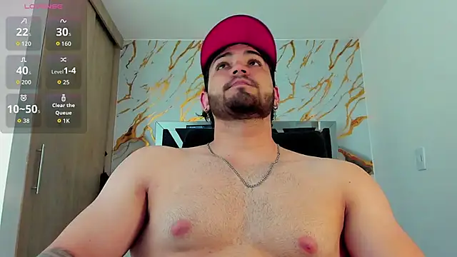 ElianKeiser online show from 27, 4, 2026