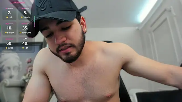 ElianKeiser online show from 31, 10, 2025