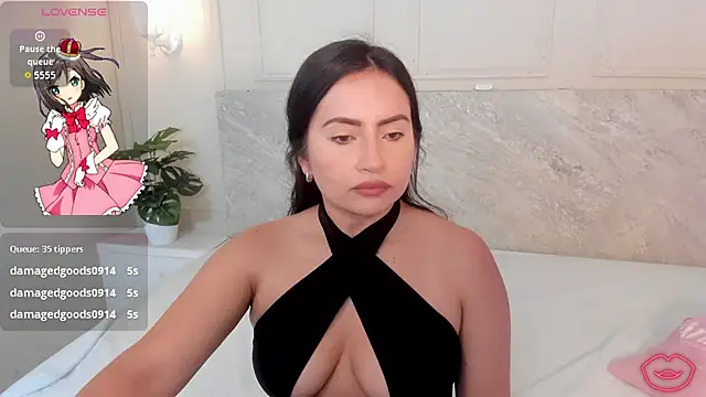 ZaraFoxx7 online show from 21, 10, 2025