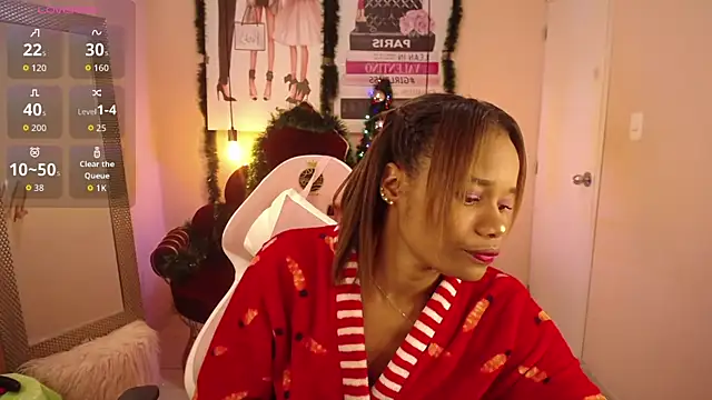 ingrid03 taffur online show from 18, 12, 2025