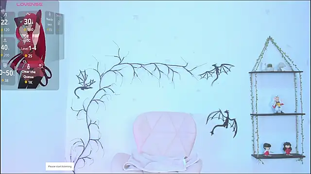 Miaengels  online show from 9, 1, 2026