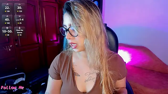 AnaFoxxx  online show from 2, 4, 2026