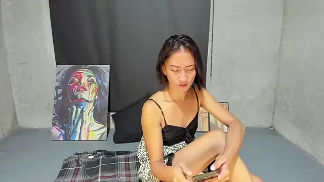 MissAriba online show from 25, 10, 2025