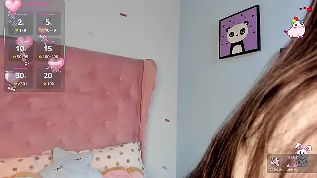 Vanelope evanss online show from 22, 10, 2025