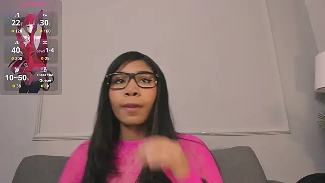 Nahomycarterr online show from 25, 2, 2026