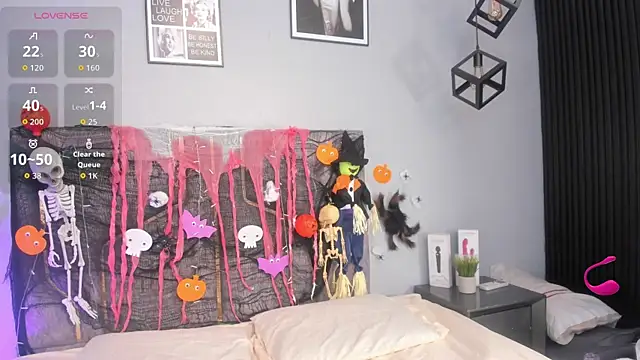 Nahomycarterr online show from 19, 10, 2025