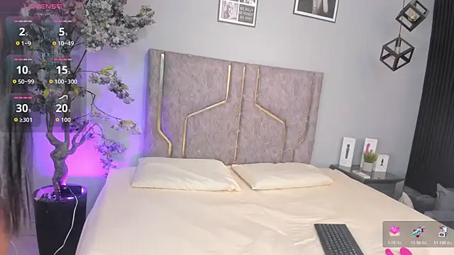 Nahomycarterr online show from 10, 11, 2025