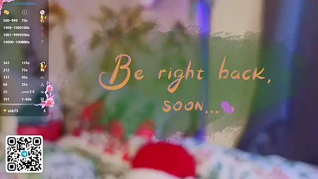 lyra thenymph online show from 4, 12, 2025