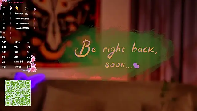 lyra thenymph online show from 21, 4, 2026