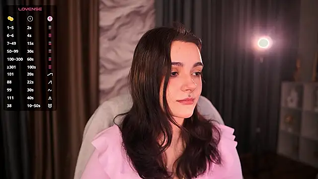 ElizabethMilller  online show from 20, 3, 2026