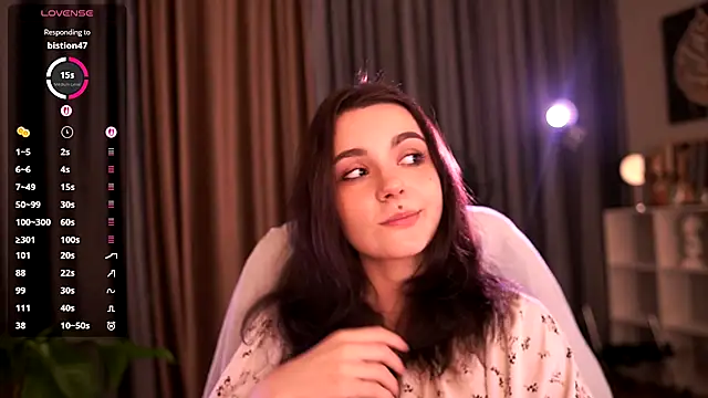 ElizabethMilller  online show from 7, 3, 2026