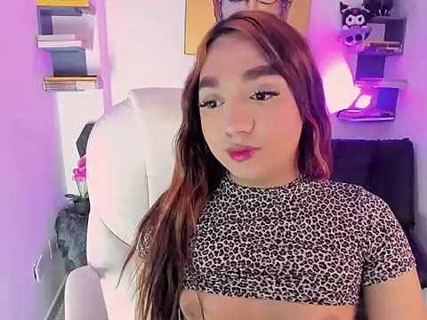 Snapshot of lissascarlett_1 chatting on 23, 10, 2025 lissascarlett 1 online show from 23, 10, 2025