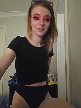 lonely Cosplay chick online show from 13, 12, 2025