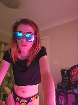 lonely Cosplay chick online show from 2, 11, 2025