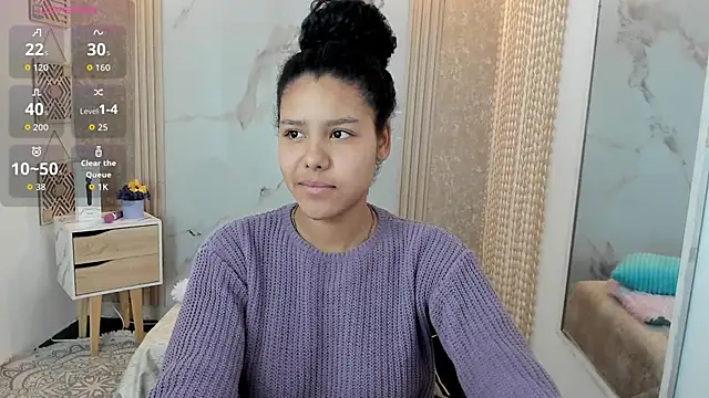 AriaVega online show from 1, 2, 2026