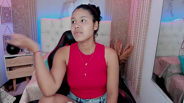 AriaVega online show from 9, 3, 2026